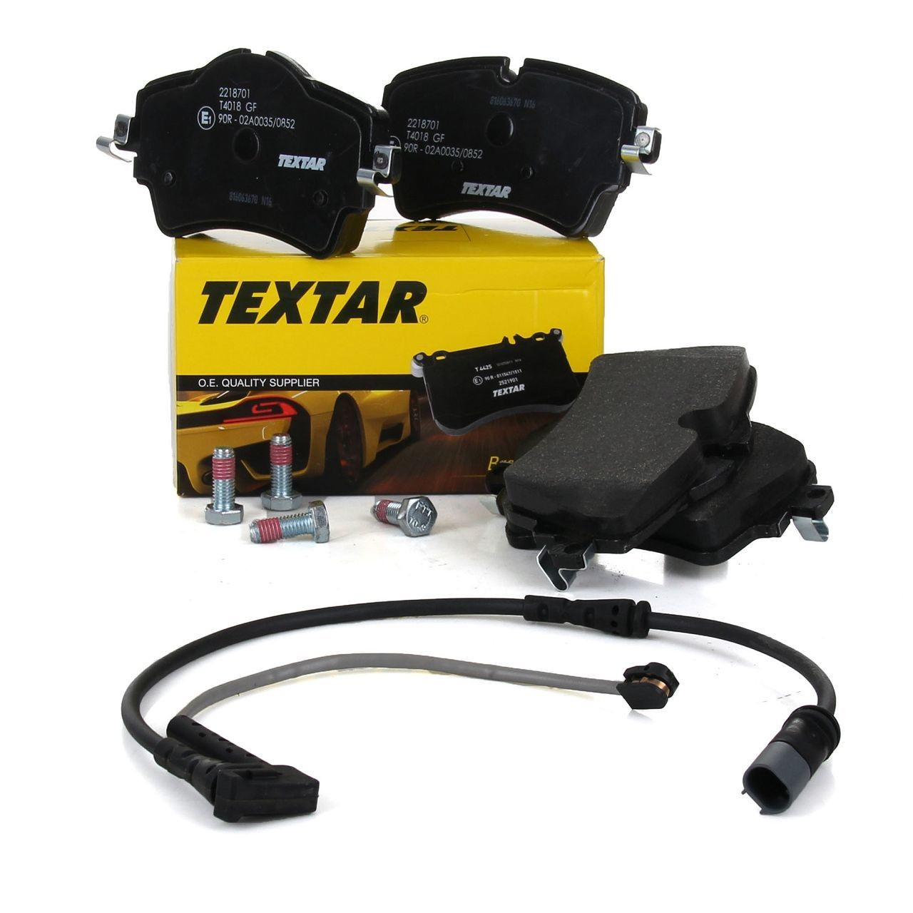 TEXTAR 2218701 | Bmw X1 Seri F48 Kasa 1.6d Ön Fren Balata Takımı