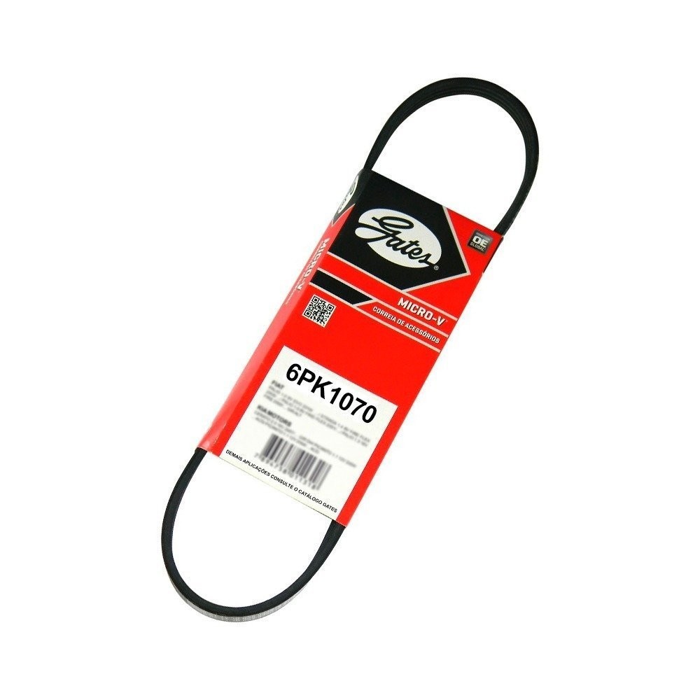 GATES 6PK1070 | Citroen C-Elysee 2012-2020 1.2 Benzinli V Kayışı
