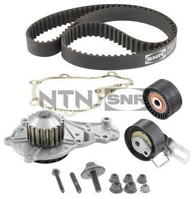 SNR KDP452370 | Triger Eksantrik Gergi Seti (Su Pompası Dahıl) C5 III C4 II Ds4 208 308 3008 5008 08-Partner Tepe Berlingo III C3 III Ds3 Ds5 301 C-Elysee Dv6c Dv6fd E6 141 Diş Kayış Transit Courıer-B Max Cmax 1.6Tdcı Euro6