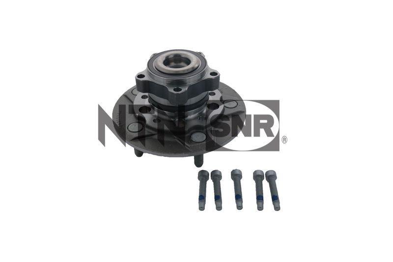SNR R152105 | Ön Teker Poryalı Rulmanı (5 Bijon ABS) Ford Transit (2.0 2.2 D.) V363 14-Arkadan Ceker Tek Teker