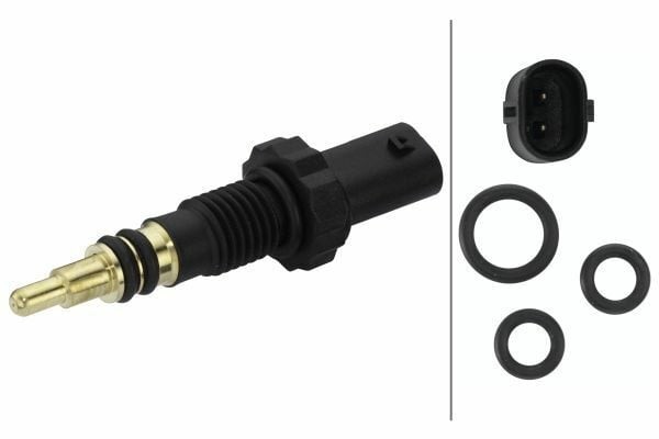 HELLA 6PT013113-241 | Hararet Müşürü 07-1-Seri (E81-E87-F20-F21) 3-Seri (E90-F30-F80) 5-Seri (E60-F07-F10-F11) X1-X3-X4