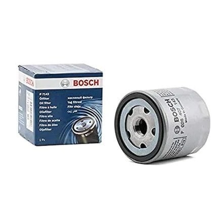 BOSCH F026407143 | Audi A3 2016 Model Sonrası 1.0 TFSI Yağ Filtresi