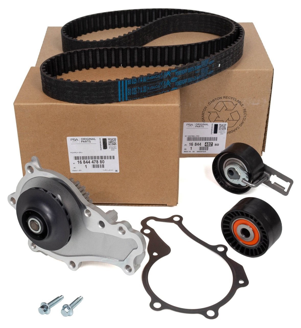 PSA 1684448280 | Citroen C3 1.6 Hdi Euro5 Triger Seti Ve Devirdaim Orijinal