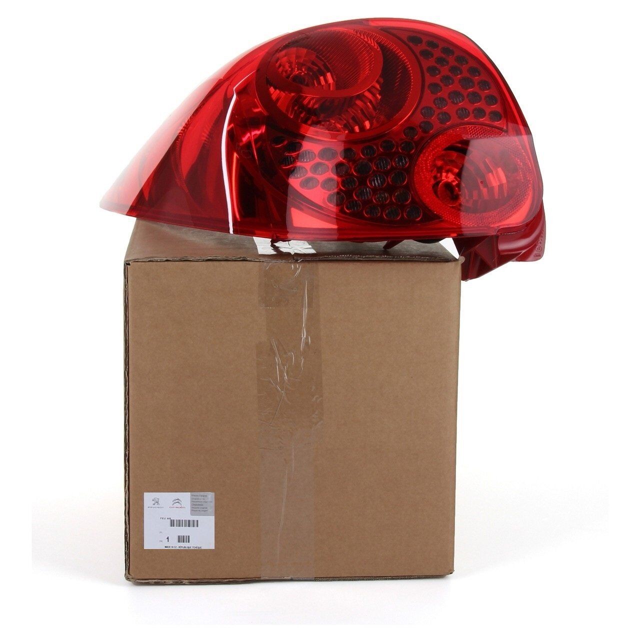 PSA 6350.CT | Peugeot 207 Stw Sol Stop Lambası Orijinal 2006-2012