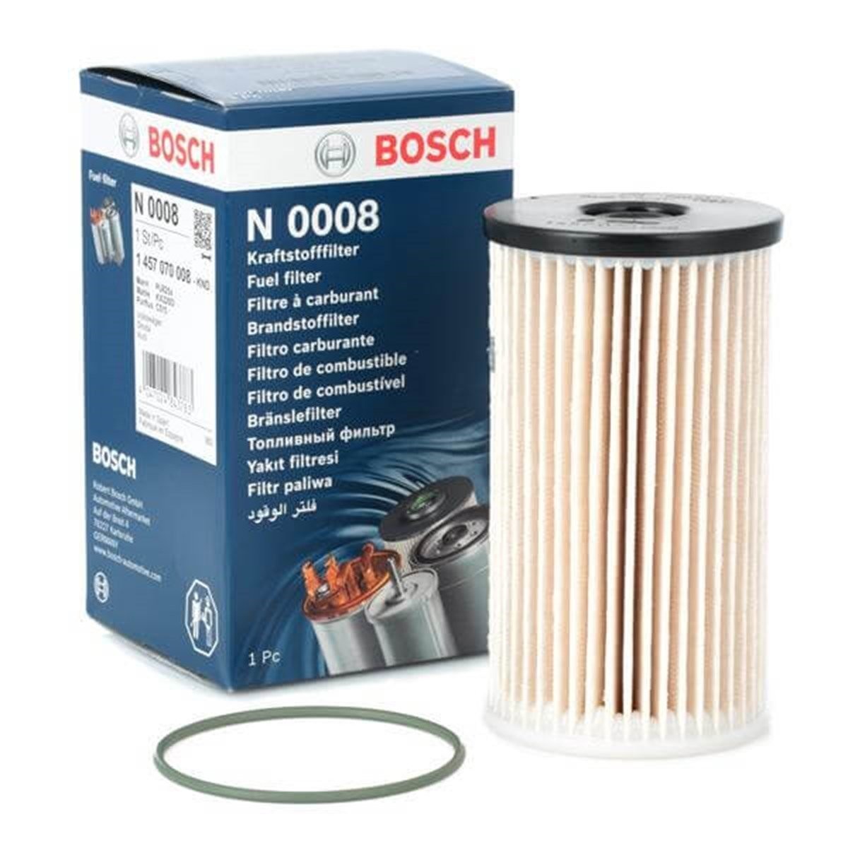 BOSCH 0986TF0173 | Seat Leon 1.6 TDI CAY Mazot Filtresi