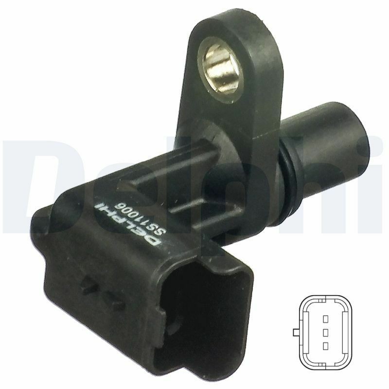 DELPHI SS11006 | Eksantrik Sensörü 07-207-208-308-508-3008-5008-C3-C4 1.4-1.6 16V