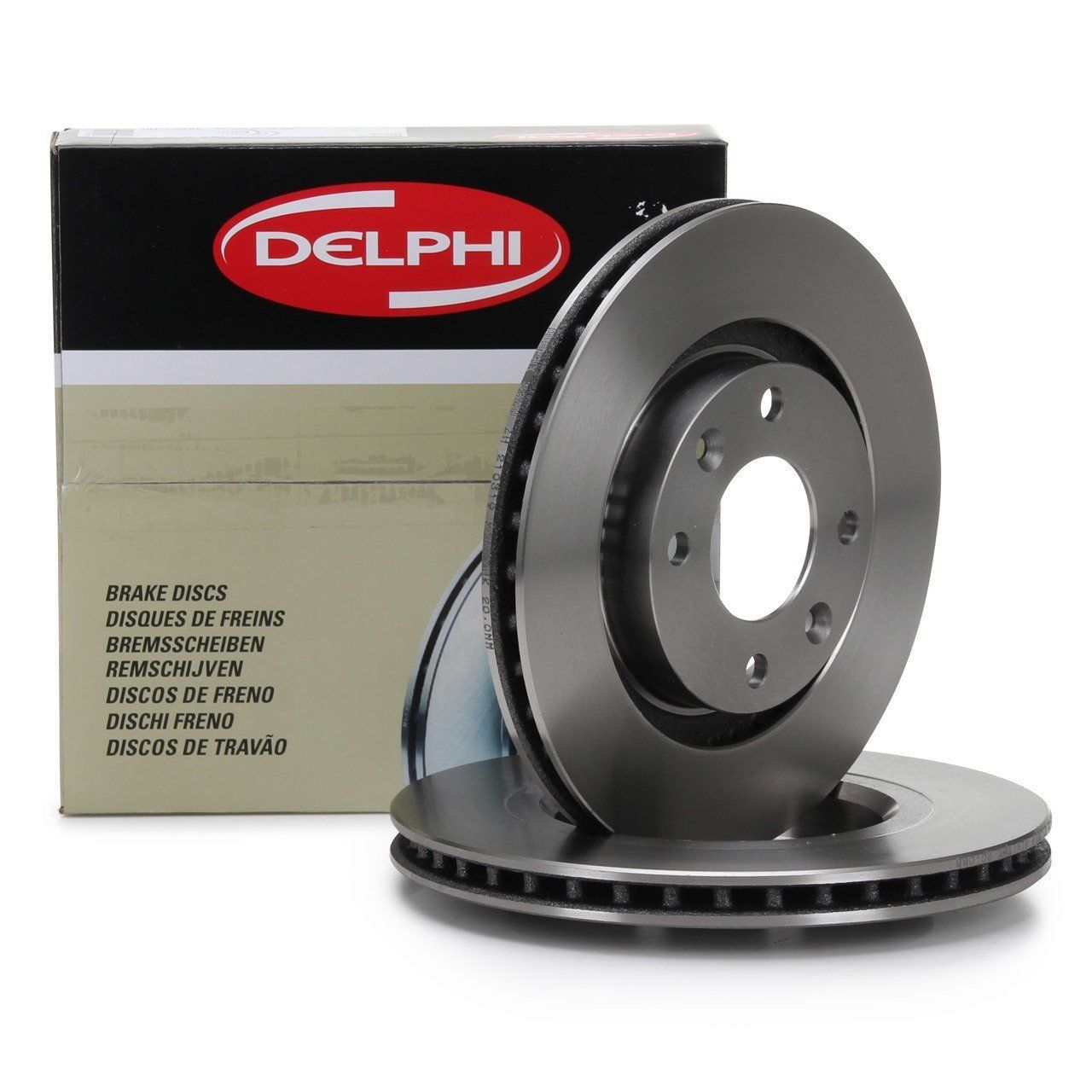 DELPHI BG4092C | Chevrolet Captiva Ön Fren Disk Takımı BG4092