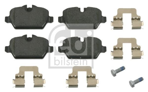 FEBI BILSTEIN 16560 | Arka Fren Balatası BMW E90 E87
