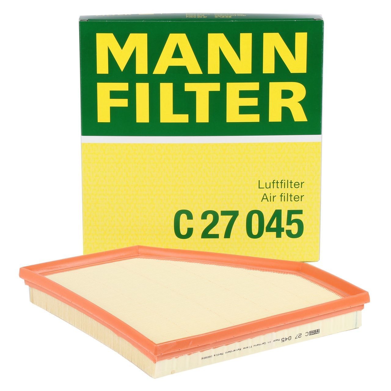 MANN C27045 | Bmw F36 Kasa 428i 430i Hava Filtresi Filtresi