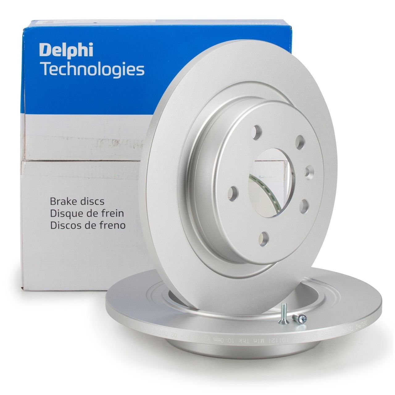 DELPHI BG4977C | Opel insignia B Arka Fren Disk Takımı