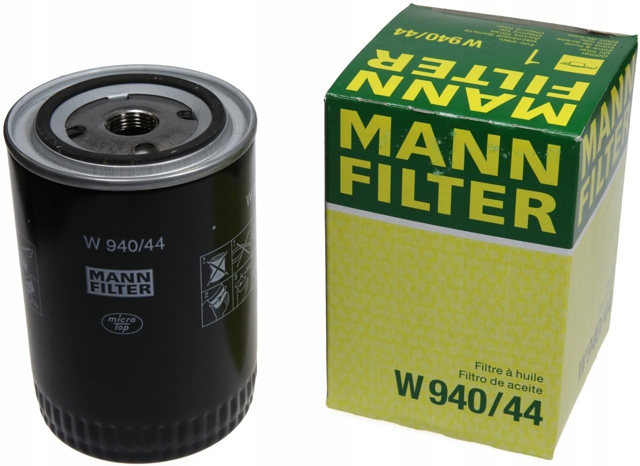 MANN W940-44 | Volkswagen Passat 1.9 TDI AFN Motor Yağ Filtresi