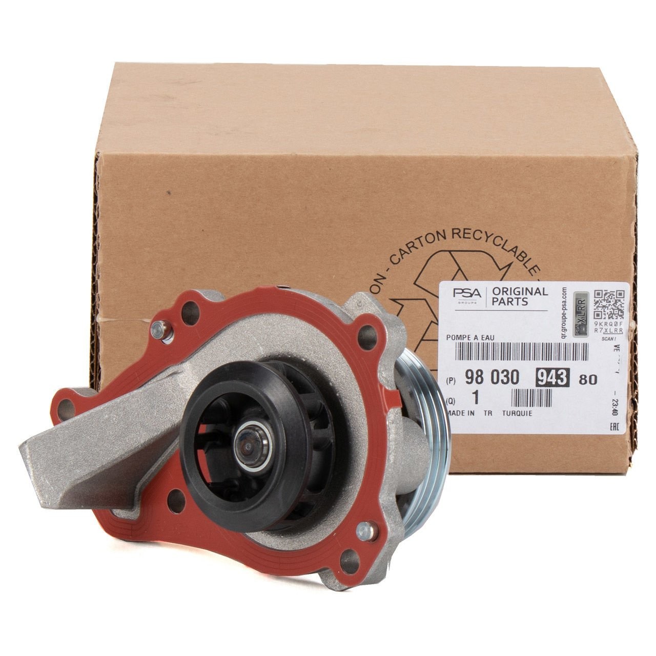 PSA 9846882380 | Citroen C3 Aircross 1.2 Thp Benzinli Devirdaim Su Pompası Orijinal