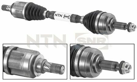 SNR DK55065 | Aks Ön Sol 13-Captur 1.2Tce 1.5 DCI + Os