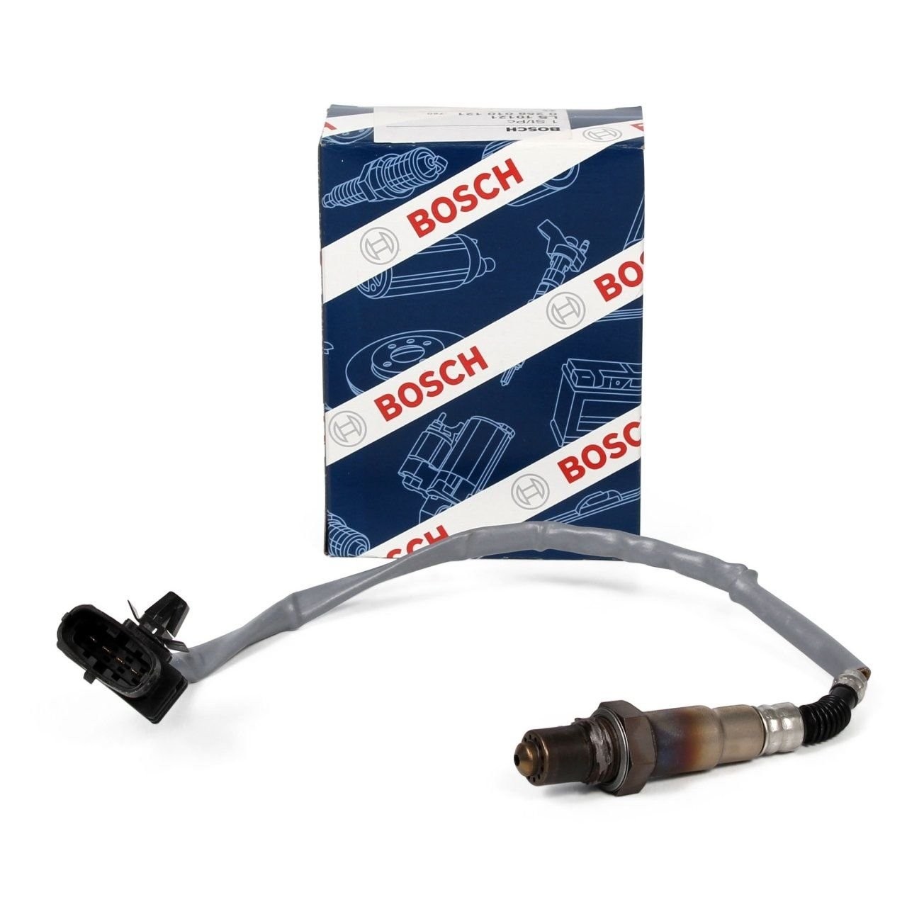 BOSCH 0258010121 | Opel Mokka 1.4 Turbo Oksijen Sensörü Konum 1