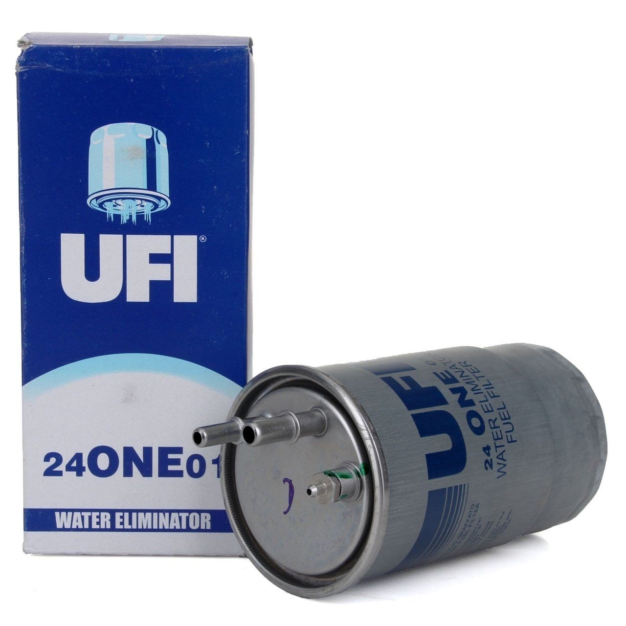 UFI 24.ONE.02 | Opel Corsa D 1.3 Dizel (Z13DTH-Z13DTJ) Mazot Filtresi 2007-2009