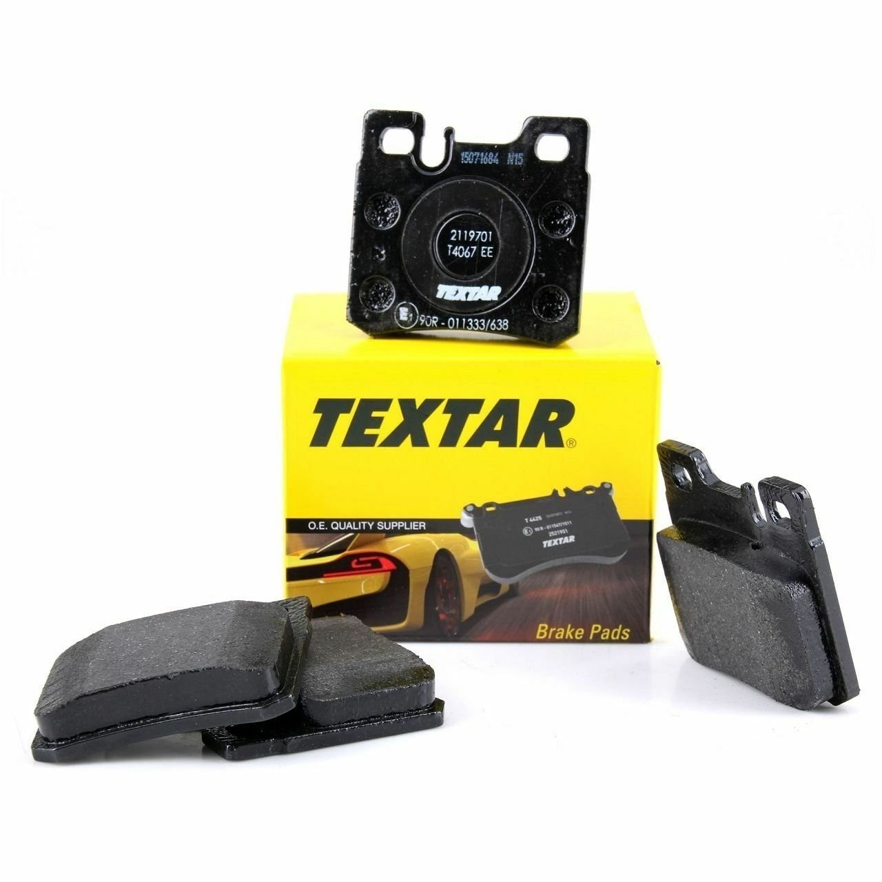 TEXTAR 2191901 | Mercedes W210 Kasa E200 Arka Fren Balata Takımı