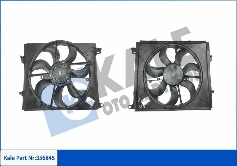 KALE 356845 | Fan Motoru + Davlumbaz Megane-Scenic