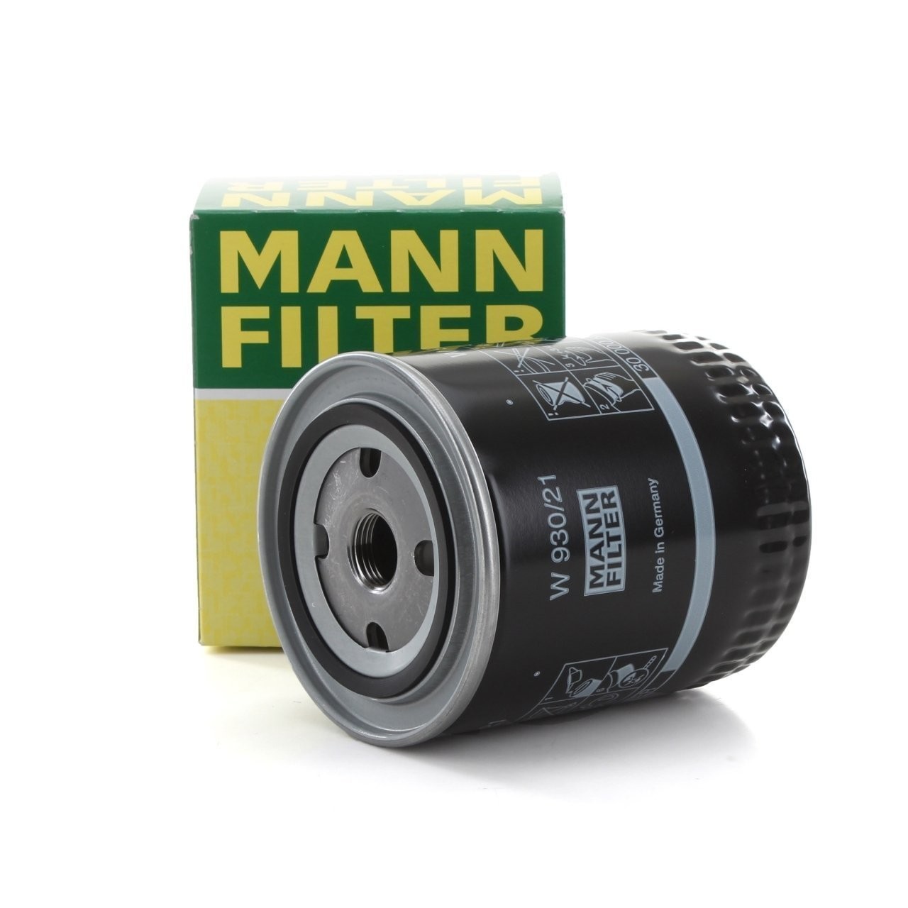 MANN W930-21 | Audi A4 2002-2005 3.0 V6 Yağ Filtresi