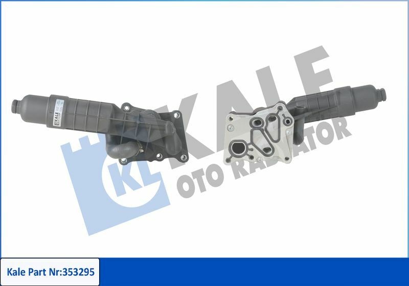 KALE 353295 | Yağ Soğutucu 08-C-Seri (C180-C200) E-Seri (E200)