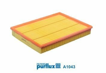 PURFLUX A1043 | Filtre Hava-(Opel Astra G-Astra H-Zafira)