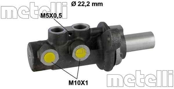 İTHAL 4601W8 | Citroen C3 1.4 Hdi 2009-2015 Fren Ana Merkezi