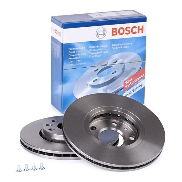 BOSCH 0986479W70 | Renault Laguna III Ön Fren Dİsk Takımı