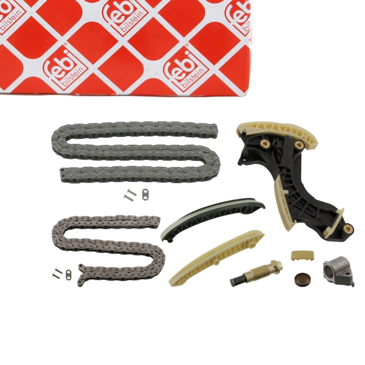 FEBI BILSTEIN 44975 | Mercedes W211 Kasa E200 Kompressor Eksantrik Zincir Seti Komple
