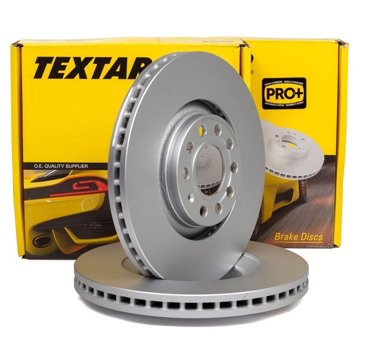 TEXTAR 92141505 | Bmw X3 Seri E83 Kasa 20dx Arka Fren Disk Takımı İthal