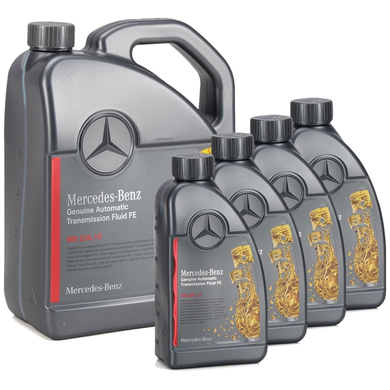 Mercedes C Serisi W205 Kasa C200d Otomatik Şanzıman Yağı 9 Litre Orijinal