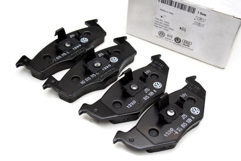 VAG / ORJINAL 6C0698151D | Seat İbiza 2010-2017 Model Arası Ön Fren Balatası Orijinal