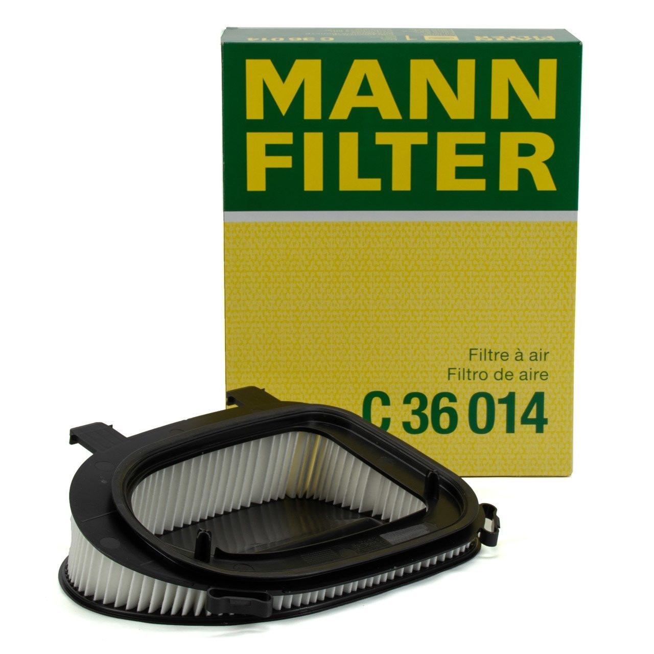 MANN C36014 | Bmw X3 Seri F25 Kasa 20dx Hava Filtresi