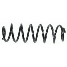 İTHAL 1K0511115 | Volkswagen Jetta 2011-2015 Model Arası Arka Helezon Yayı Sağ Ve Sol