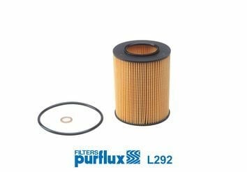 PURFLUX L292 | Yağ Filtresi 98-3-Seri (E39-E46)