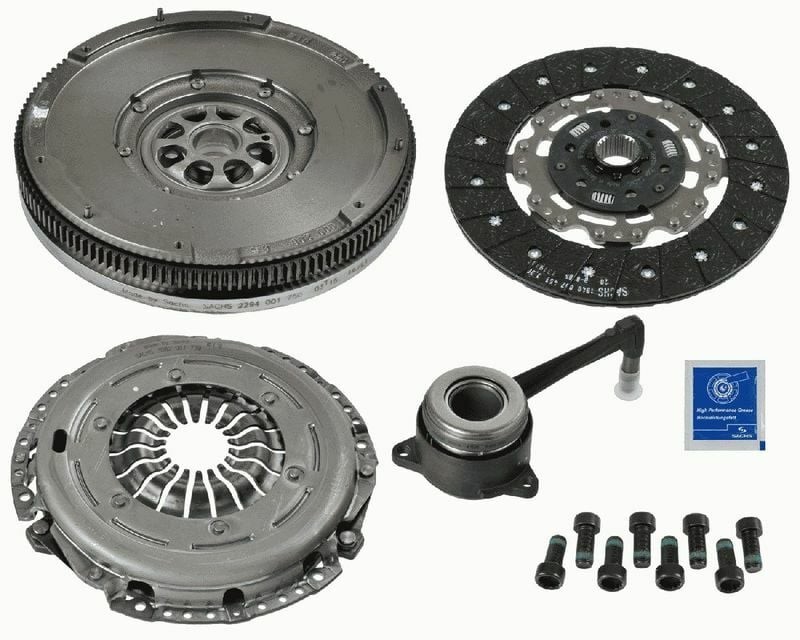 SACHS 2290601070 | Volanlı Set-Volan + Debriyaj Set + Hıd.Rulman (VW Transporter 03-08) Axd