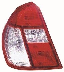 PLEKSAN 3555 | Renault Symbol 2006-2008 Sol Stop Lambası Beyaz Yerli Marka