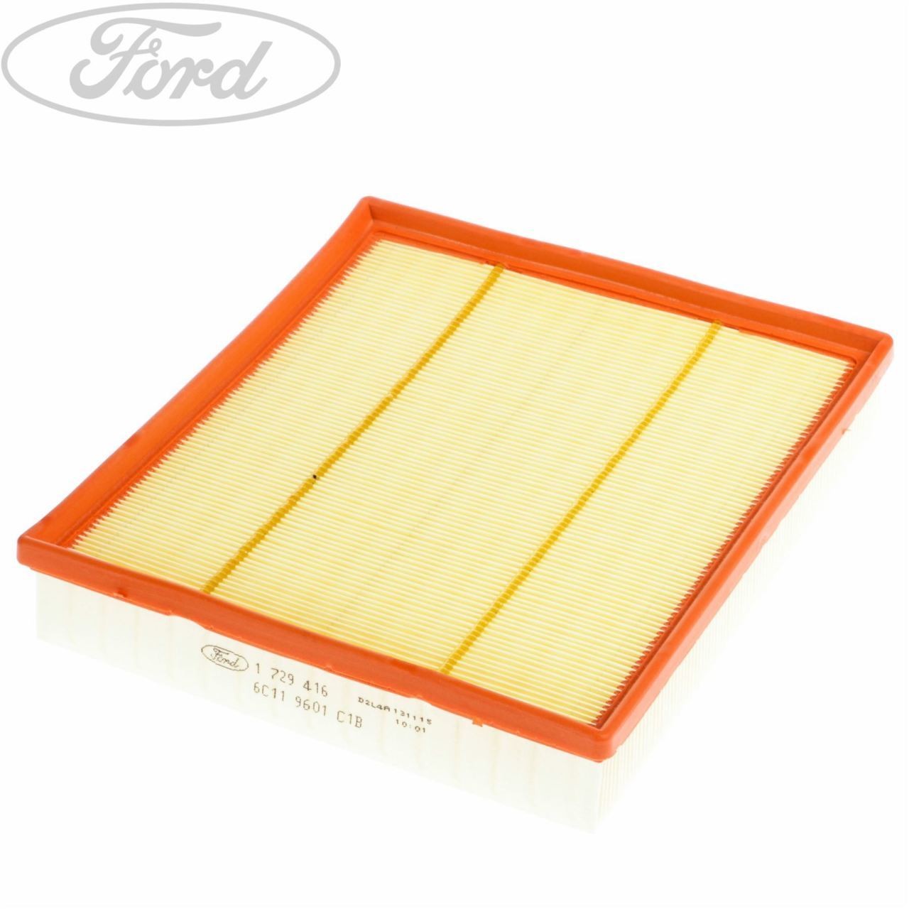 FORD OTOSAN 6C119601C4B | V347 Transit 2007-2012 2.2 Önden Çeker Hava Filtresi