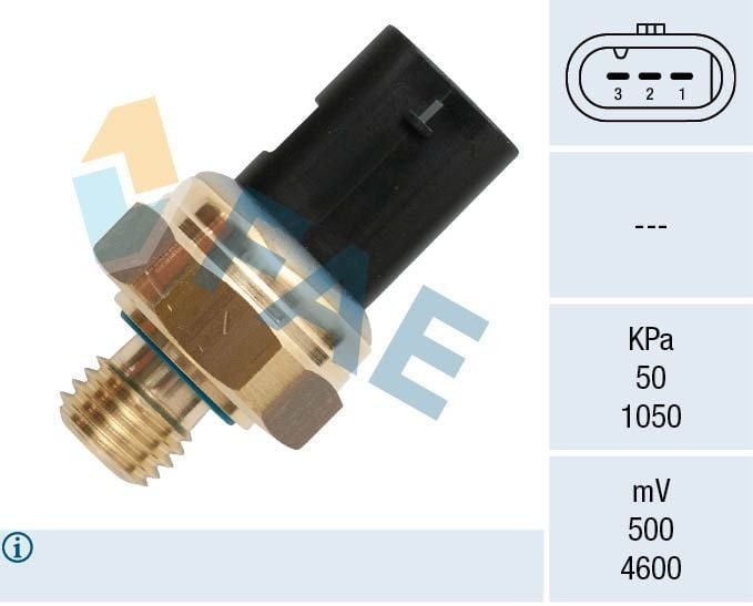 FAE 15610 | Yağ Basınç Sensörü N-13 / 54 / 55 E-87-90 F-20 / 30