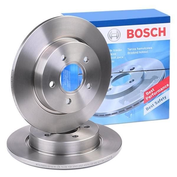 BOSCH 0986479169 | Ford C-Max 2004-2007 Arka Fren Disk Takımı (2 Adet)