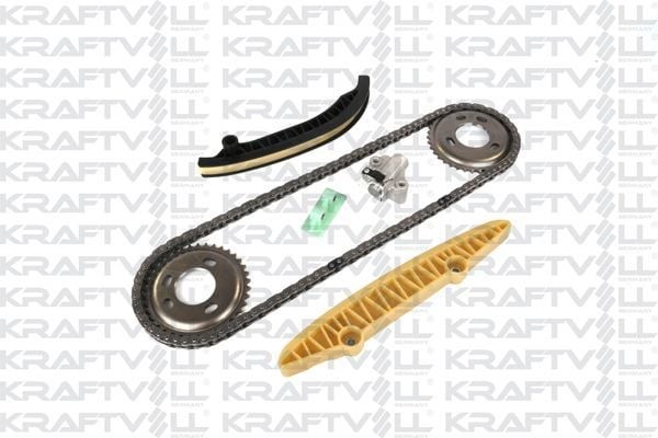 KRAFTVOLL 12100053 | Eksantrik Zincir Seti (Komple) Boxer III Jumper III 22Dt Puma (2,2Hdı 16V) 130Hp 140Hp Transit V347 2.2 TDCI 06 > 14 Custom V362 11 > 16 2.2 TDCI Eskı Tip