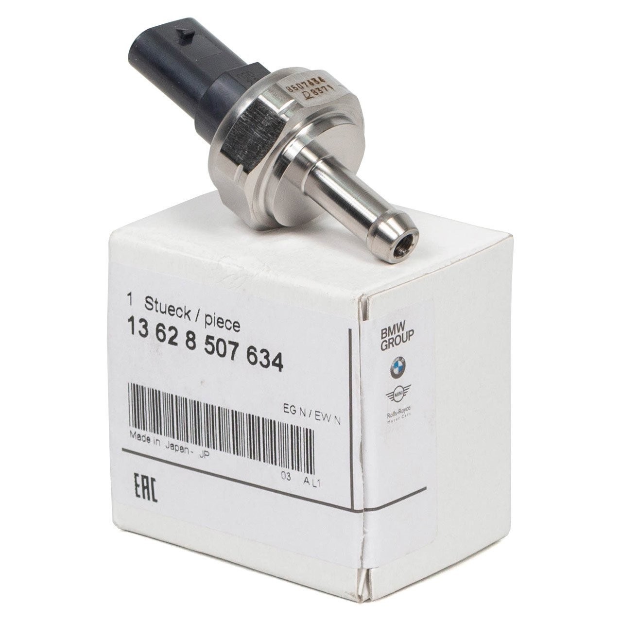 BMW 13628507634 | E90 Kasa 320d N47N Motor Eksoz Gaz Basınç Sensörü Orijinal