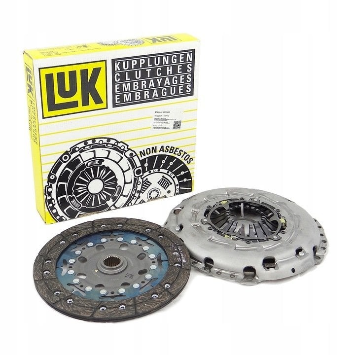 LUK 624316309 | Mondeo 2001-2007 2.0 Benzinli Debriyaj Seti (Baskı+Balata) (.624316309)