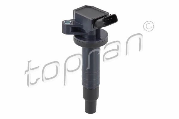 TOPRAN 600650 | Bobin Kalem (4 Fişli)-(Toyota: Corolla 1.6 VVTI 03 > 07 Avensis 03 > 08 Yaris 06 > 1.0 VVTI Daihatsu: Sirion 05 > 1.0 Yrv 02 > 1.3 / Coure 04-1.0 / Citroen C1 05-1.0 / Peugeot 107 05-1.0)