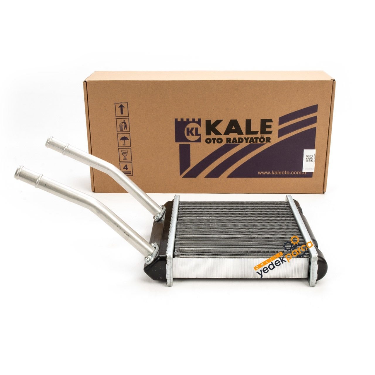 KALE 347085 | Opel Vectra A Kalorifer Radyatörü Borulu Tip