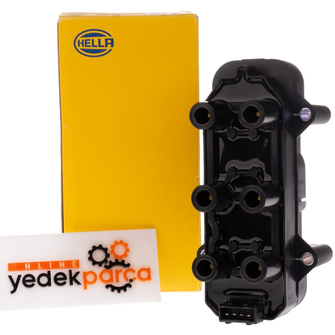 HELLA 5DA358000-031 | Opel Vectra B 2.5 V6 Motor Ateşleme Bobini