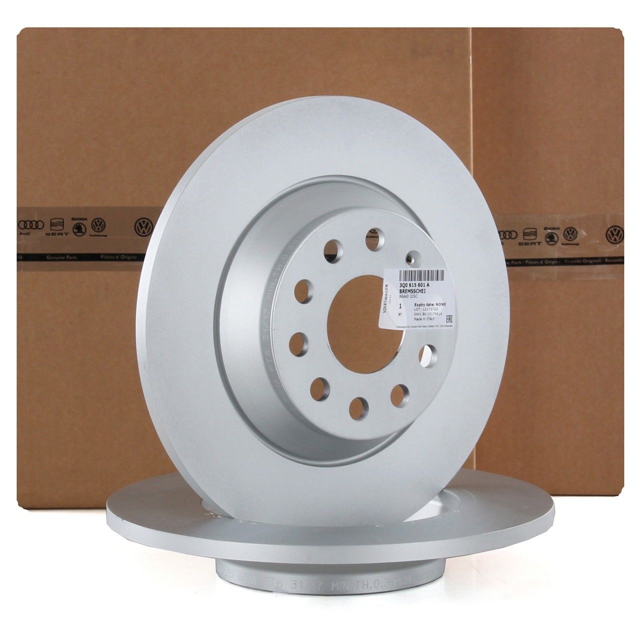 VAG / ORJINAL 5Q0615601B | Skoda Karoq Arka Fren Disk Takımı Orijinal