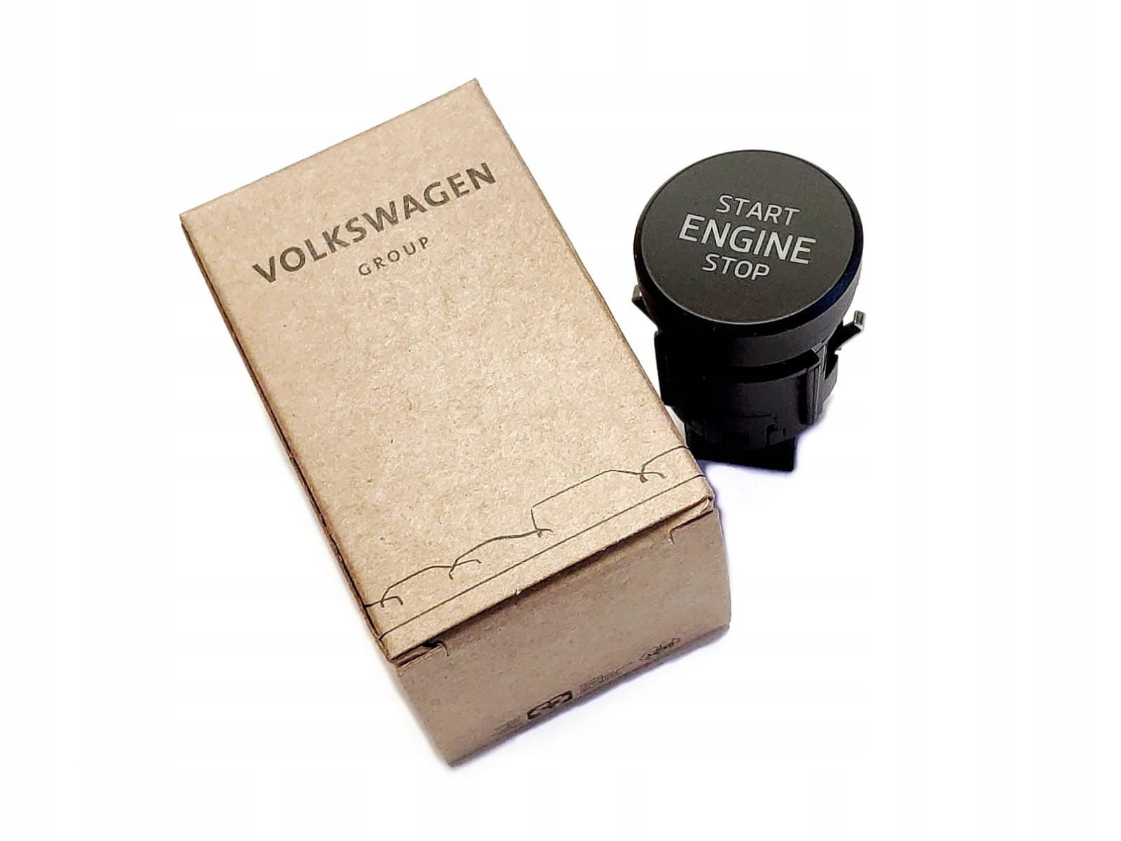 VAG / ORJINAL 6V0905217WHS | Skoda Yeti 2014-2018 Model Arası Start Stop Tuşu Orijinal
