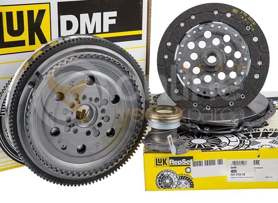 Opel Astra J ( A13DTE ) Dizel Oynar Volant / Debriyaj Seti / Debriyaj Rulmanı Luk Marka Set