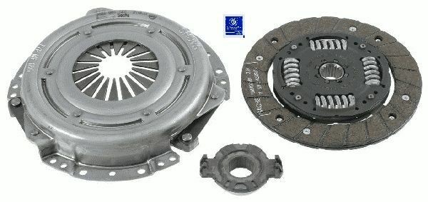 SACHS 3000836701 | Debriyaj Seti Peugeot 106 206 306 1.4
