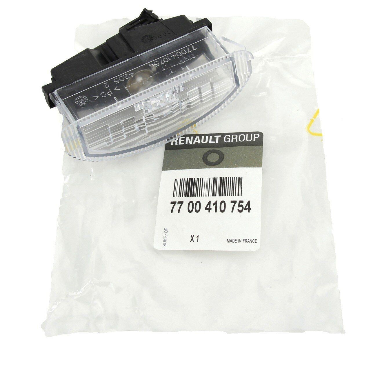 MAIS 7700410754 | Renault Symbol 2006-2008 HB Arka Plaka Lambası