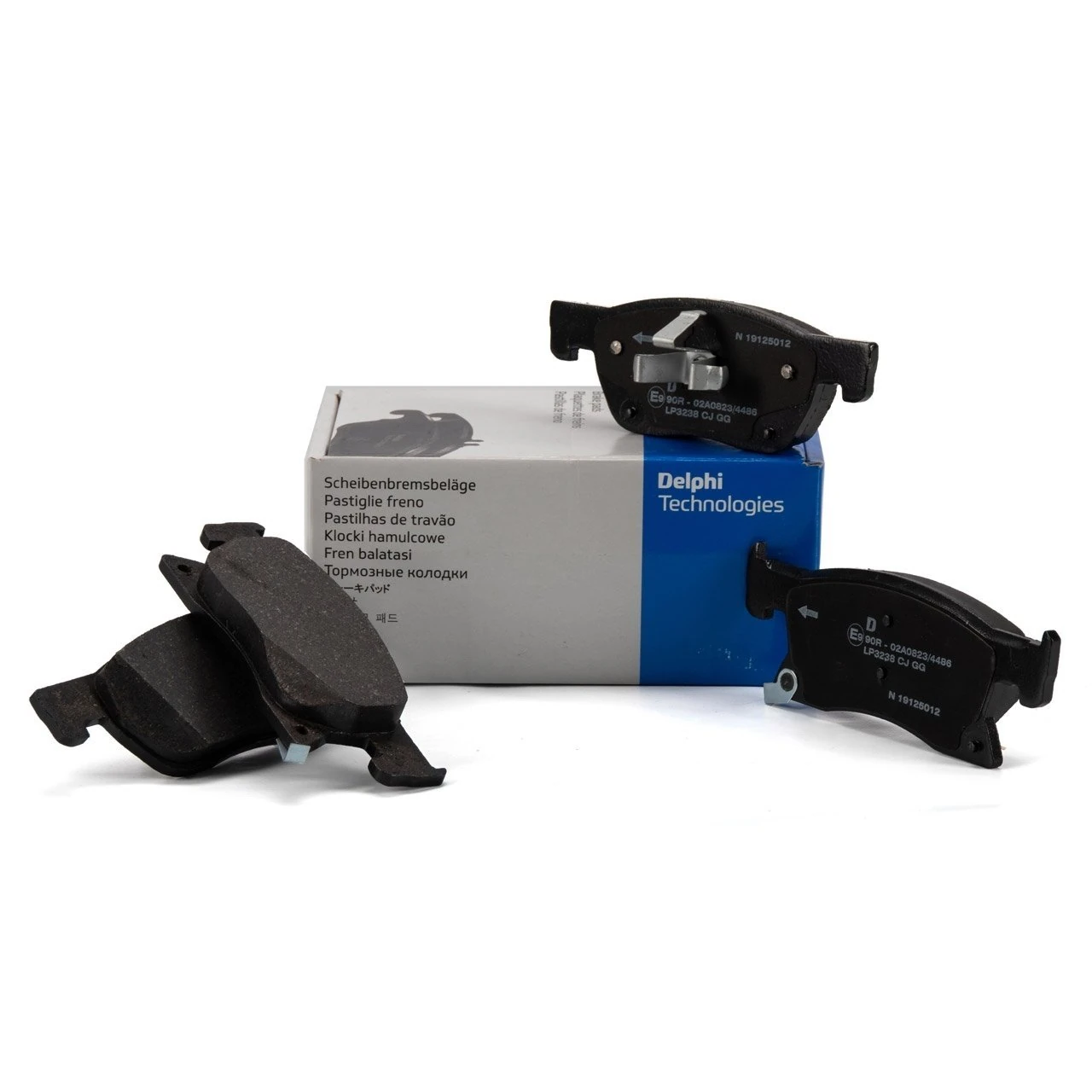 DELPHI LP3238 | Opel Astra K Ön Fren Balatası 276 mm